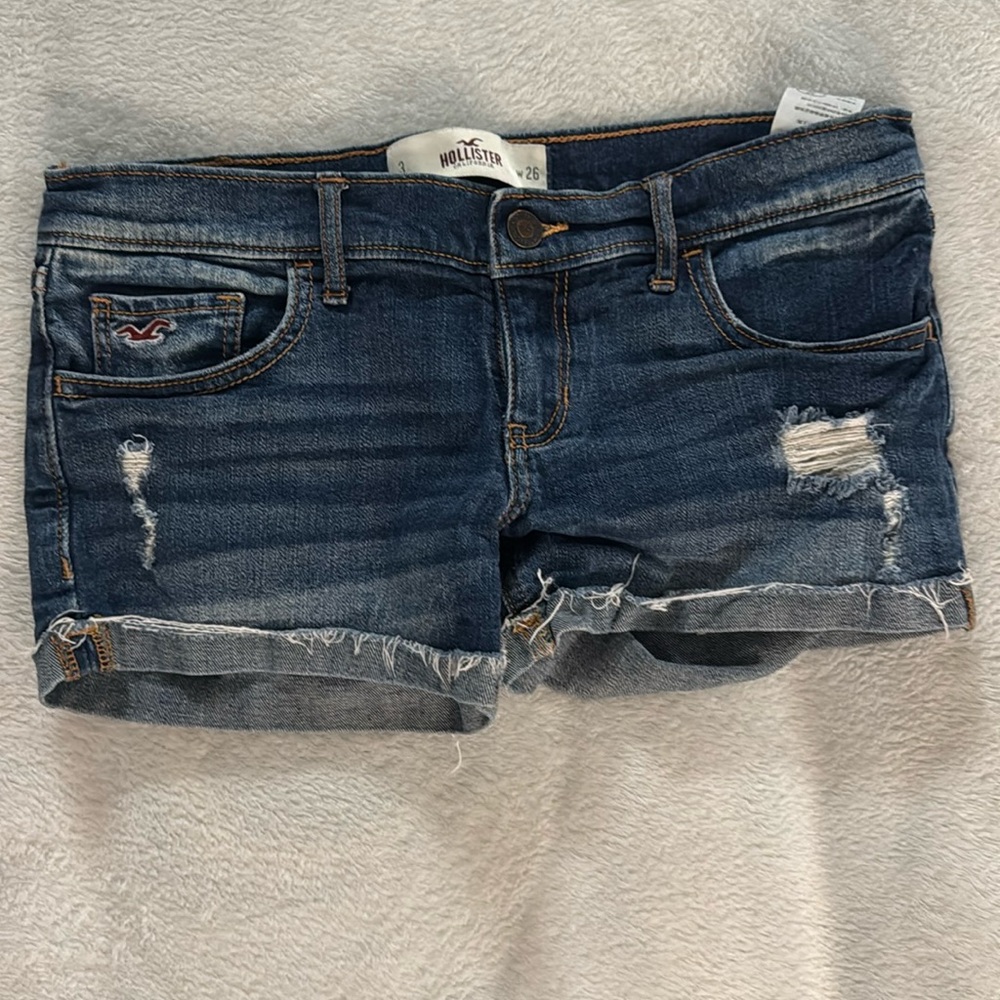Hollister Jean shorts
